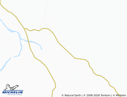 MICHELIN Satbarwa map - ViaMichelin
