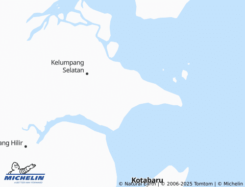 MICHELIN Bumi Asih map - ViaMichelin