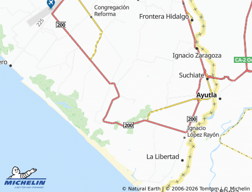 MICHELIN 15 de Abril map - ViaMichelin