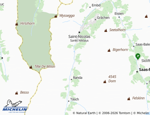 Mapa MICHELIN Herbriggen - ViaMichelin
