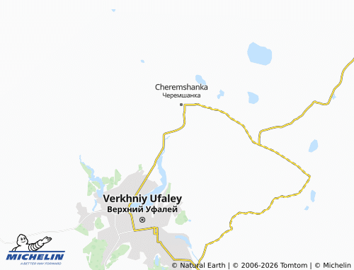 MICHELIN-Landkarte Lesnoy SNT - ViaMichelin