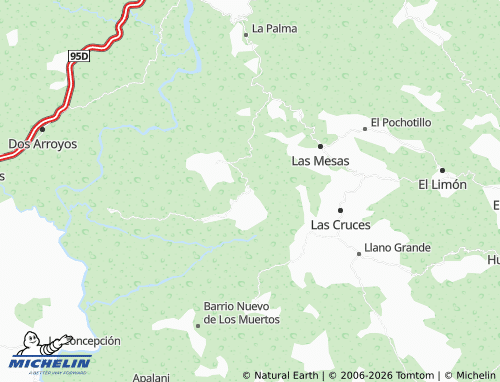 Mapa MICHELIN Amatepec - ViaMichelin