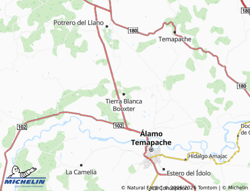 Mapa MICHELIN Maltrata - ViaMichelin