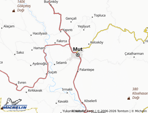 Mappa MICHELIN Yatırtaş - ViaMichelin