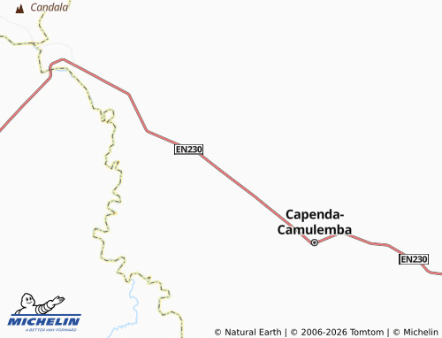 Mappa MICHELIN Chilombo - ViaMichelin