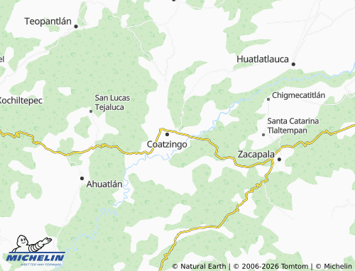 Mapa MICHELIN San José - ViaMichelin