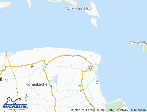 MICHELIN Minsen map - ViaMichelin