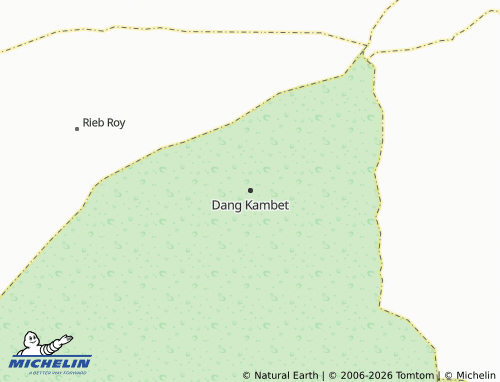 Mapa MICHELIN Dang Kambet - ViaMichelin