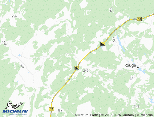 MICHELIN-Landkarte Sänna - ViaMichelin