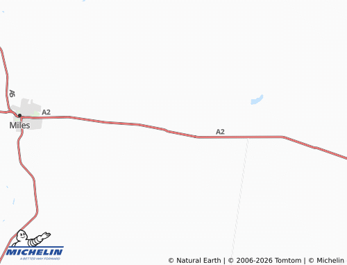 MICHELIN Columboola map - ViaMichelin