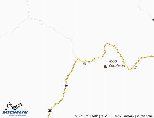 MICHELIN Liviara map - ViaMichelin