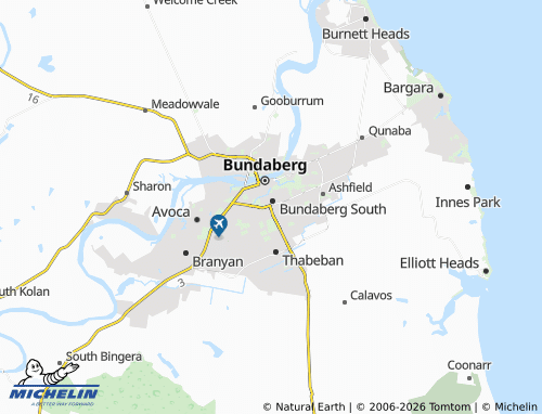 MICHELIN Walkervale map - ViaMichelin