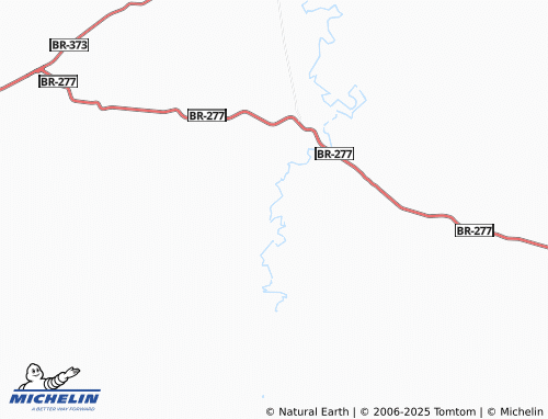 MICHELIN Patos Velhos map - ViaMichelin