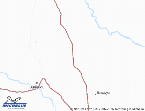 MICHELIN Balewa map - ViaMichelin