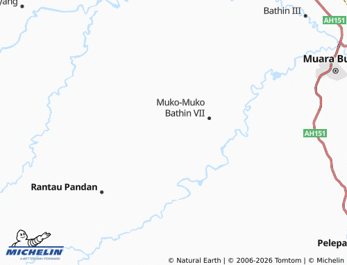 MICHELIN Bedaro map - ViaMichelin