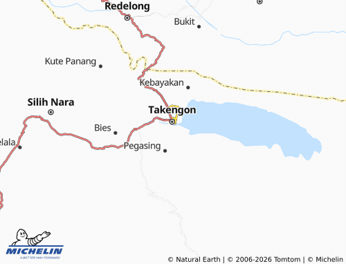 Carte MICHELIN Bujang - ViaMichelin
