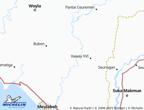 MICHELIN Puuk map - ViaMichelin