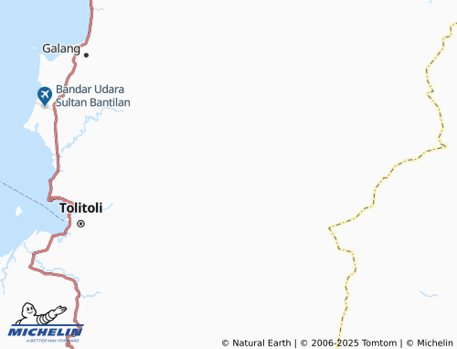 MICHELIN Ogomoli map - ViaMichelin