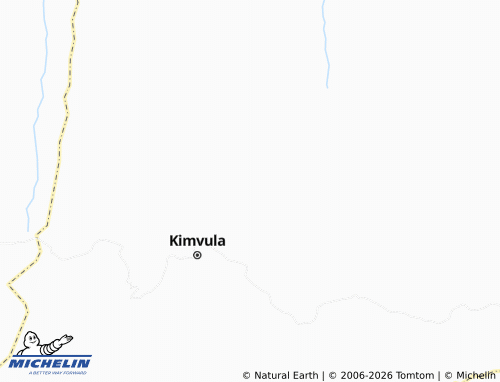 Mapa MICHELIN Kimanganga - ViaMichelin