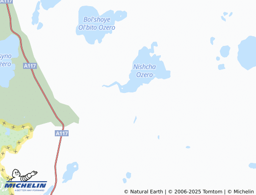 MICHELIN-Landkarte Ashnarovo - ViaMichelin