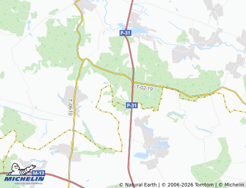 Mappa MICHELIN Lisne - ViaMichelin