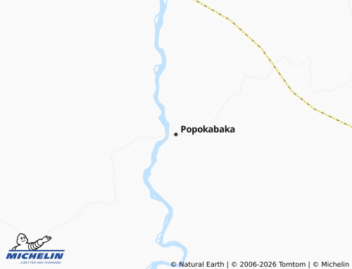 Mappa MICHELIN Popokabaka - ViaMichelin