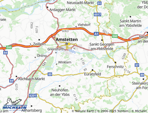 Mapa MICHELIN Haag Dorf - ViaMichelin