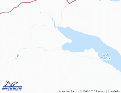 Mappa MICHELIN Riñihue - ViaMichelin