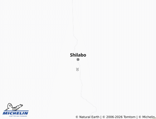 Mappa MICHELIN Shilabo - ViaMichelin