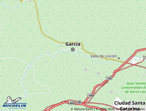 Carte MICHELIN El Fraile II - ViaMichelin