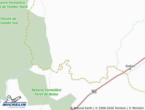 Mappa MICHELIN Sare Tierno - ViaMichelin