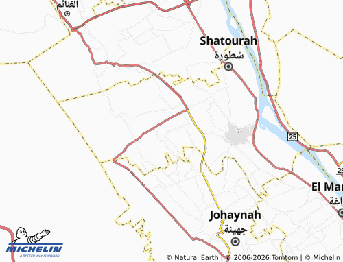 Mappa MICHELIN al-Sawalih - ViaMichelin
