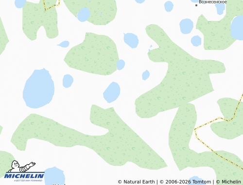 MICHELIN-Landkarte Beloye - ViaMichelin