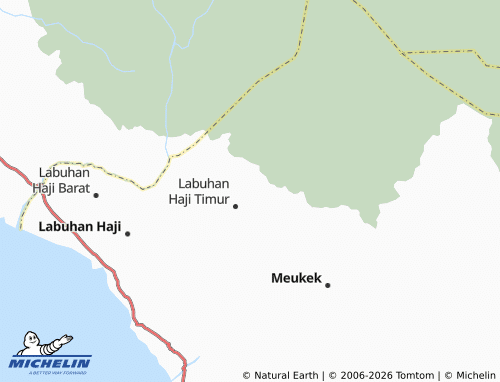 Mappa MICHELIN Gunung Rotan - ViaMichelin