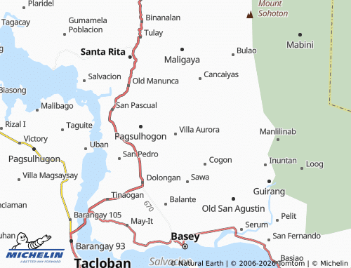 Mappa MICHELIN Villa Aurora - ViaMichelin