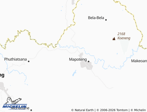 MICHELIN Likosheng map - ViaMichelin
