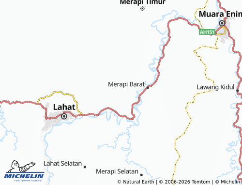 MICHELIN-Landkarte Kebur - ViaMichelin