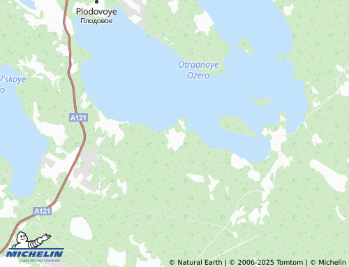 MICHELIN Krasnopol'ye map - ViaMichelin