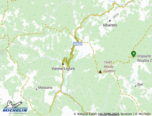 Carte MICHELIN Caranza - ViaMichelin