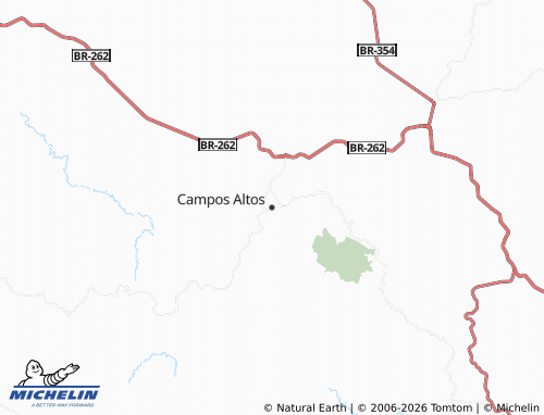 Mappa MICHELIN Campos Altos - ViaMichelin