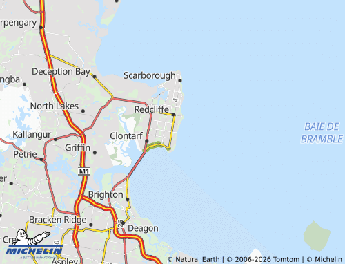 Mapa MICHELIN Margate - ViaMichelin