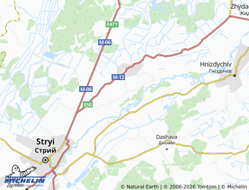 Mapa MICHELIN Luh - ViaMichelin