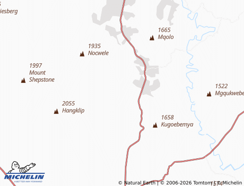 MICHELIN-Landkarte Dyaphi - ViaMichelin