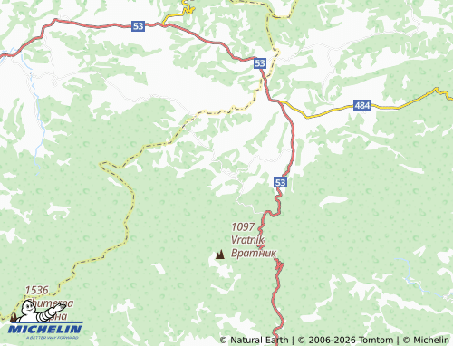 Mapa MICHELIN Bozhevtsi - ViaMichelin