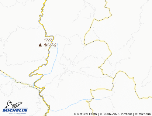 Mappa MICHELIN Kemerler - ViaMichelin