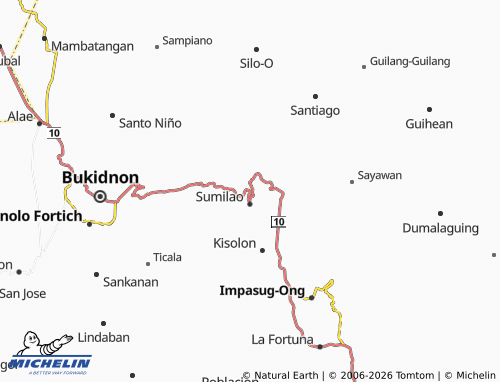 Mappa MICHELIN Maluko - ViaMichelin