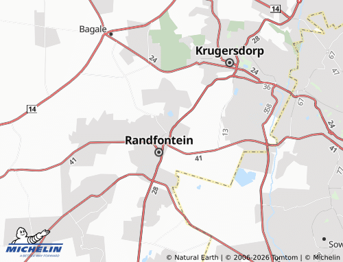 MICHELIN-Landkarte Delmas - ViaMichelin