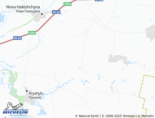 MICHELIN Bulakhy map - ViaMichelin