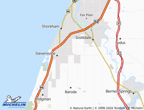 Mappa MICHELIN Derby - ViaMichelin