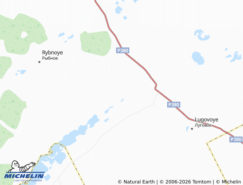 MICHELIN-Landkarte Plotnikovo - ViaMichelin